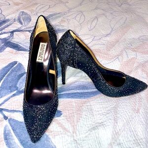Brand New Badgley Mischka Rhinestone Pumps